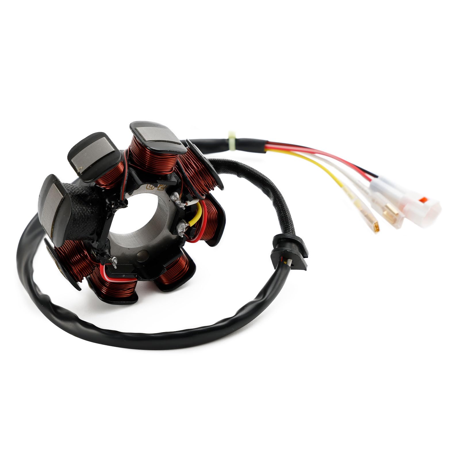 Topteng Generatore Statore 026100050000 Adatto per Beta RR 125/200/250/300/350/390/400/430/450/480/498/520 Racing, Adatto per Beta X-Trainer 250/300