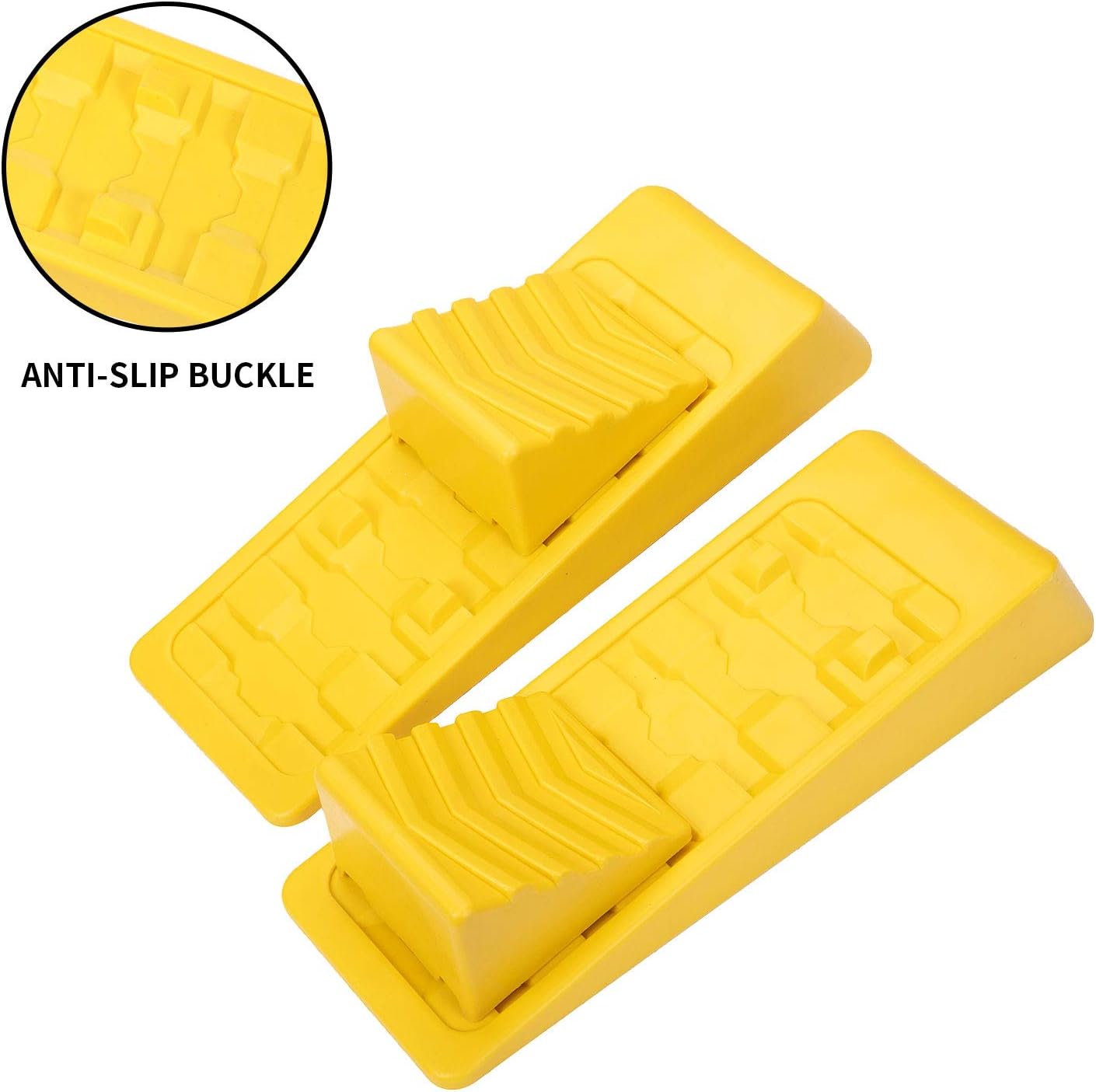 RV Parts & Accessories Tire Chocks for Caravan Truck Van SUV Homeon