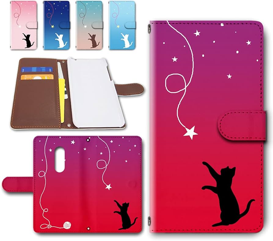 arrows Be4 Plus F-41B レッド ペンギン柄ケース付 arrows Be Be4 Plus ケース クリア F-41B スマホ カバー