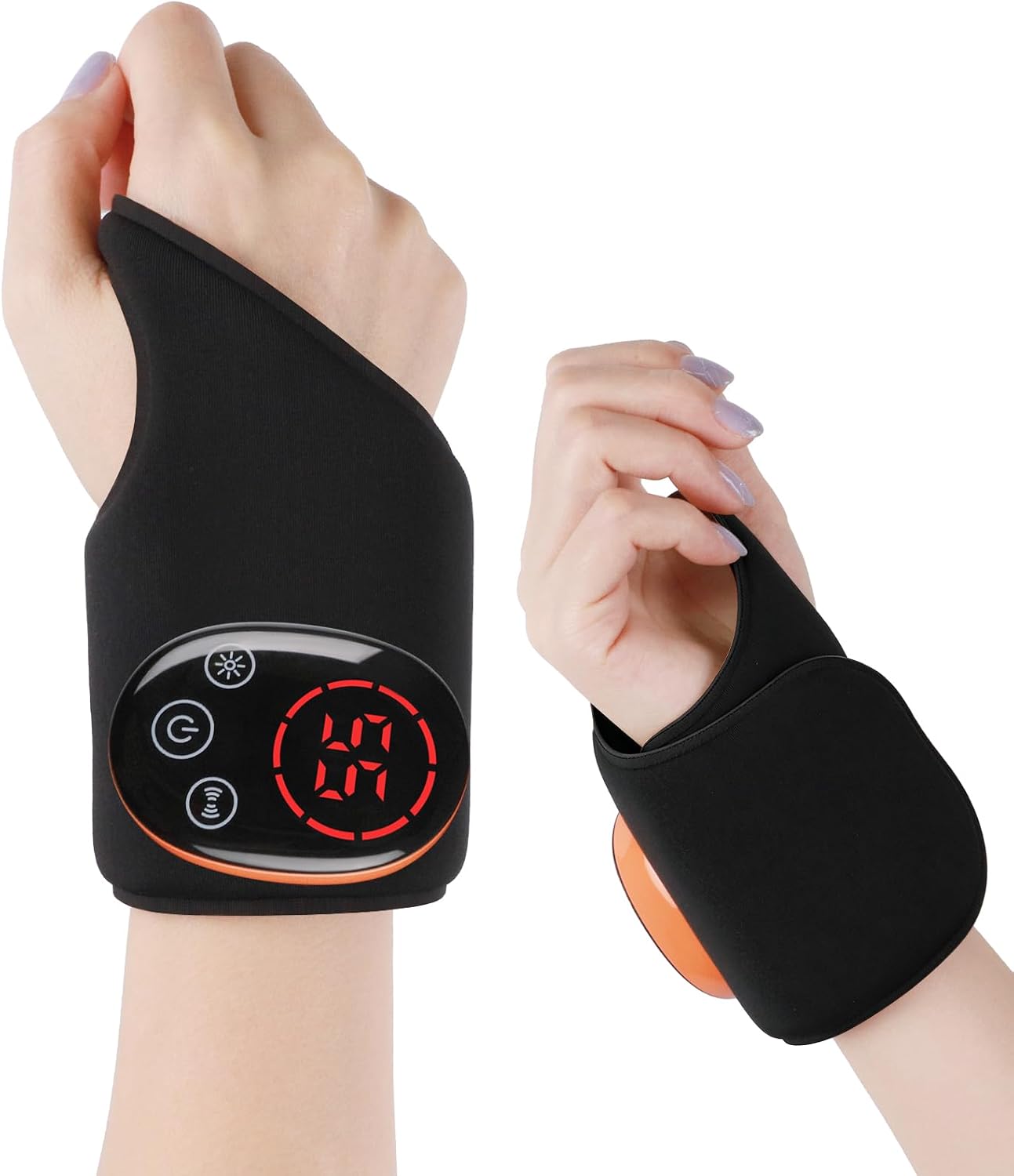 Ms.W Left Wrist Brace, Wrist Guards for Athletic Use