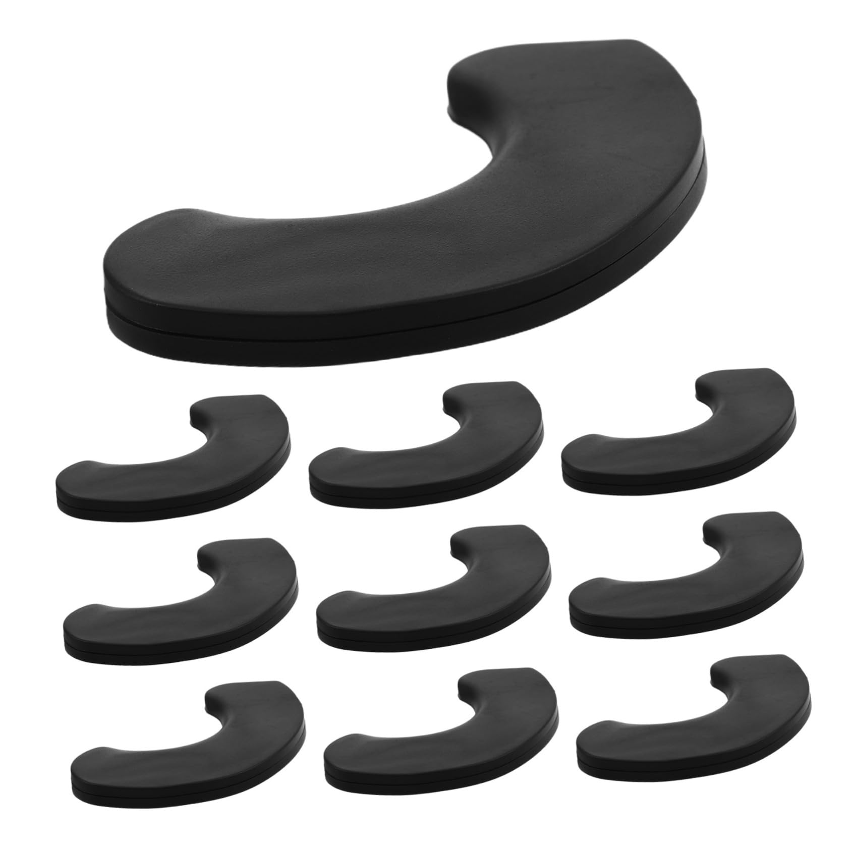 Balacoo 10pcs Dumbbell Rack Weight Holder for Dumbbells Small Weight Rack Sound Reducing