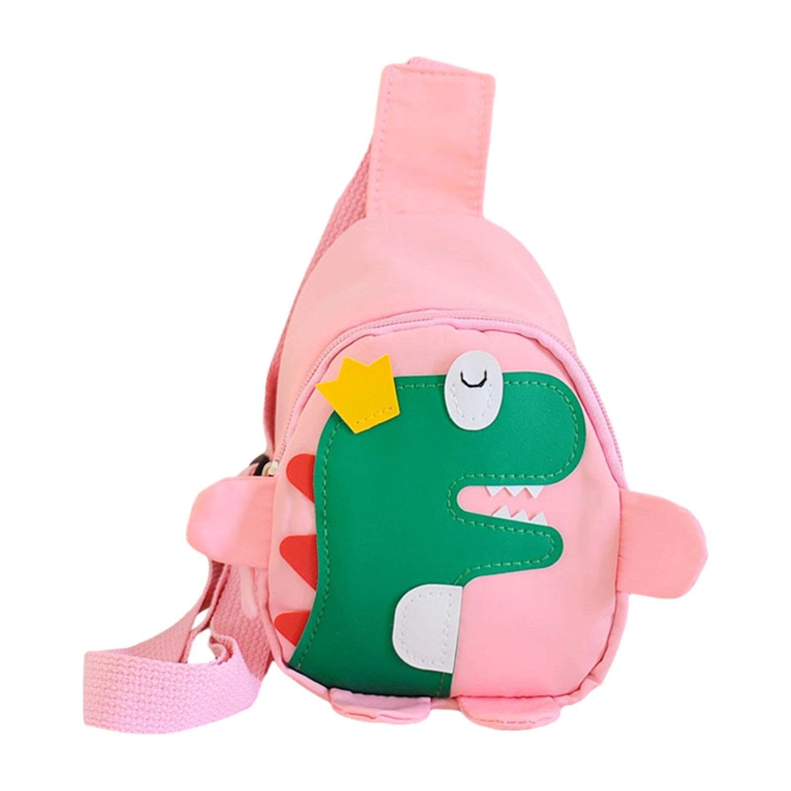 Kids Backpack for Girls Boys Children Shoulder Bag for Outdoor Picnic Travel pink-image-31