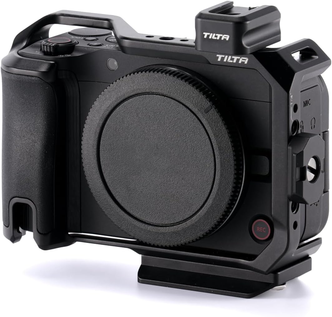 Amazon.co.jp: TILTA EOS R50 V用フルカメラケージ - ブラック (TA-T83