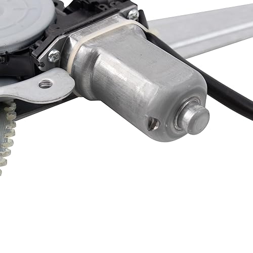 Vista 792 de TRQ Elevalunas eléctrico trasero derecho y conjunto del motor del lado del pasajero Compatible con Ford Escape 2008-2012 Mazda Tribute Mercury