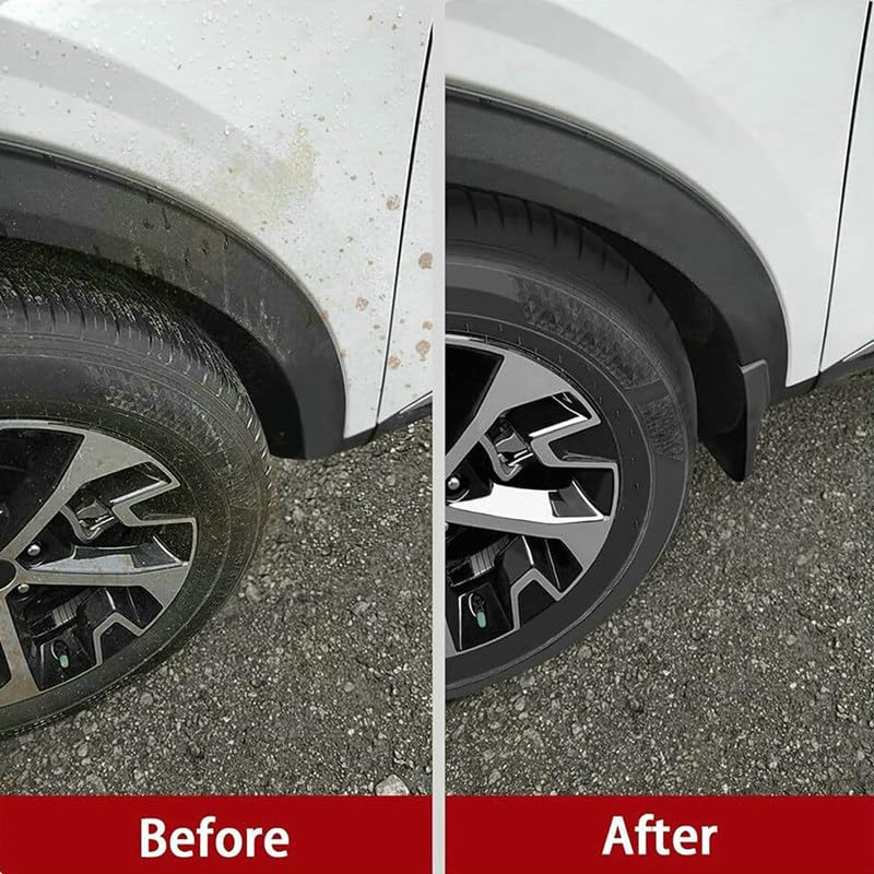 Image of 4PCS Mud Flaps Splash Guards Mudguards Mudflaps for 2017-2024 Mitsubishi Mirage G4 Sedan