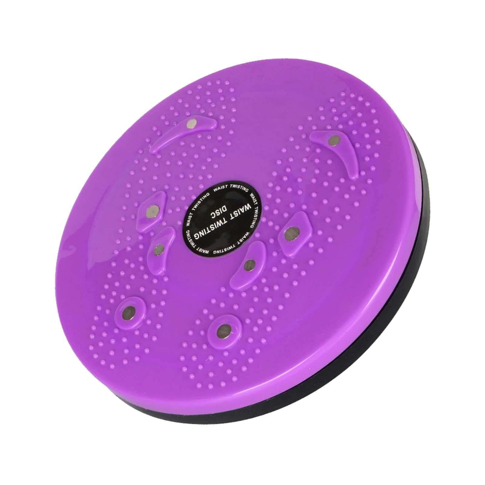 Waist Twist Disc Board Mute Building Twisting Stepper Ab Twisting Board Purple | Fitness, Running & Yoga | Fitness Equipment & Gear | Abdominal Exercisers-image-22