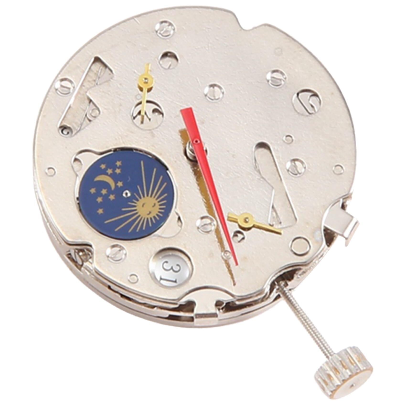 KJSHXYG ST16 Mechanical Automatic Movement Watch Repair Parts - Replacement Accessories for Seagull ST1654