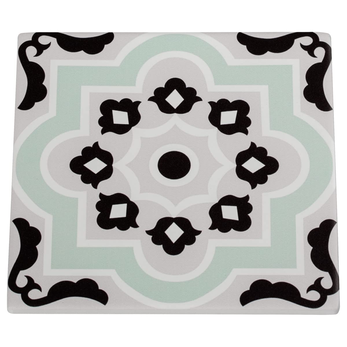 10er SET Maxwell & Williams DU0067 Topfuntersetzer 15 cm MEDINA Larache, Keramik – Kork