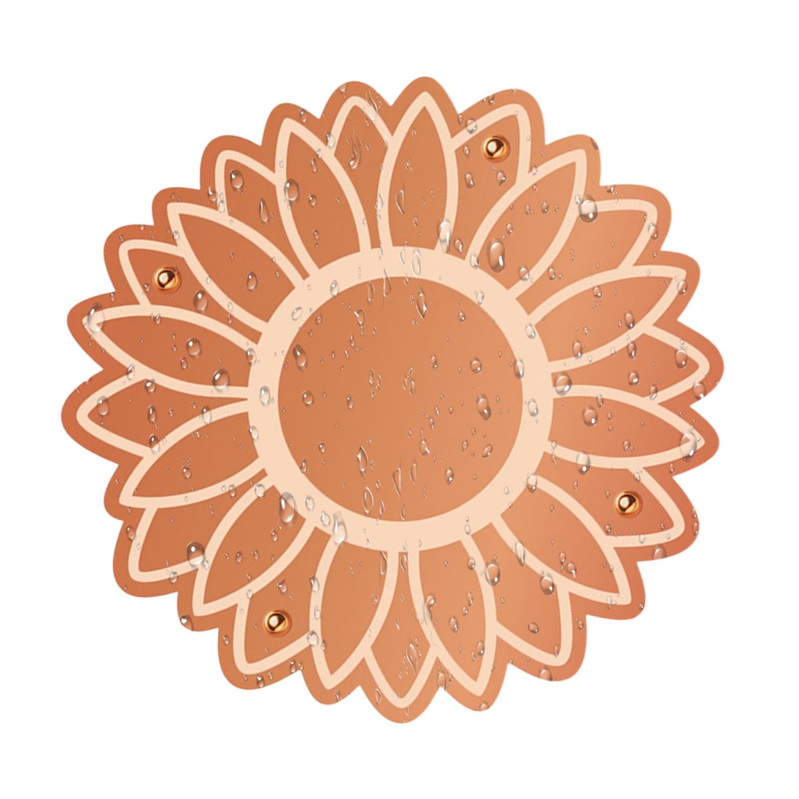 Copper Disc for Bird Bath Sunflower Universal Safe Disc