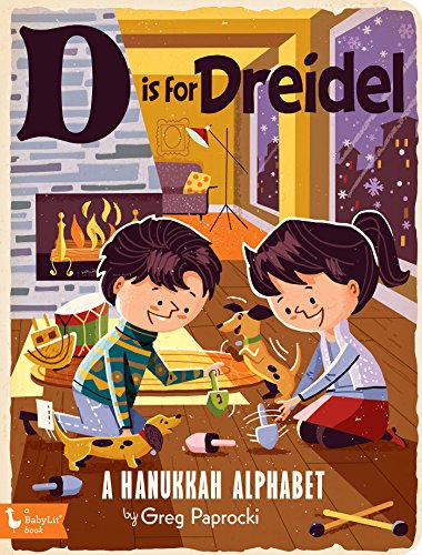 Image of D Is for Dreidel: A Hanukkah Alphabet (Alphabet Primers)