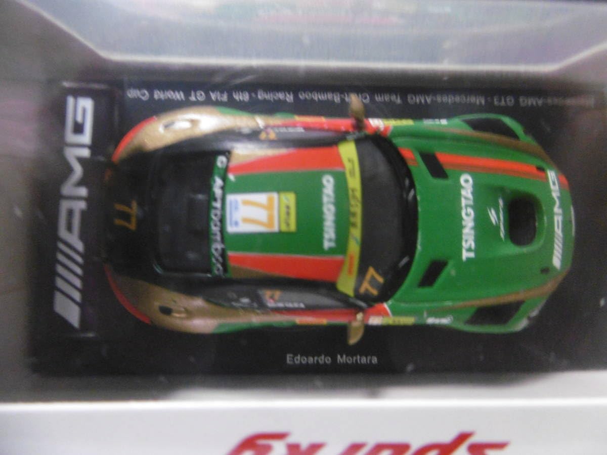 Amazon | 未 sparky Mercedes - AMG GT3#77 Mercedes - AMG Team Craft 