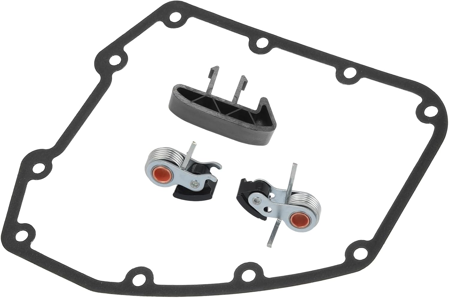 1 Set Inner Outer Twin Cam Chain Tensioner with Gasket for Harley Twin Cam 1999-2006 Stylish Design