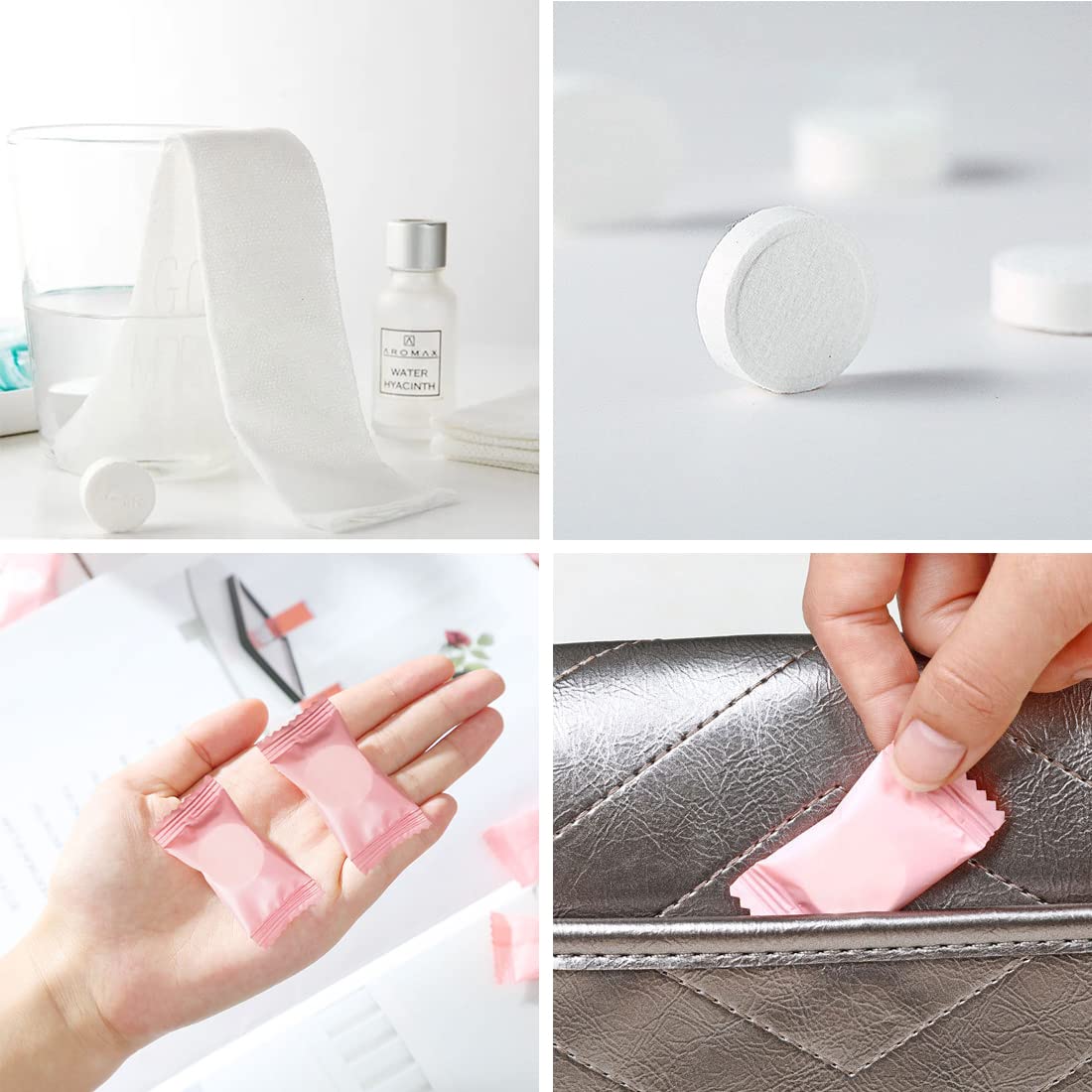 30 Asciugamani Compressi Monouso - Salviette Espandibili Per Viaggi, Sport E Bellezza - Foto 13