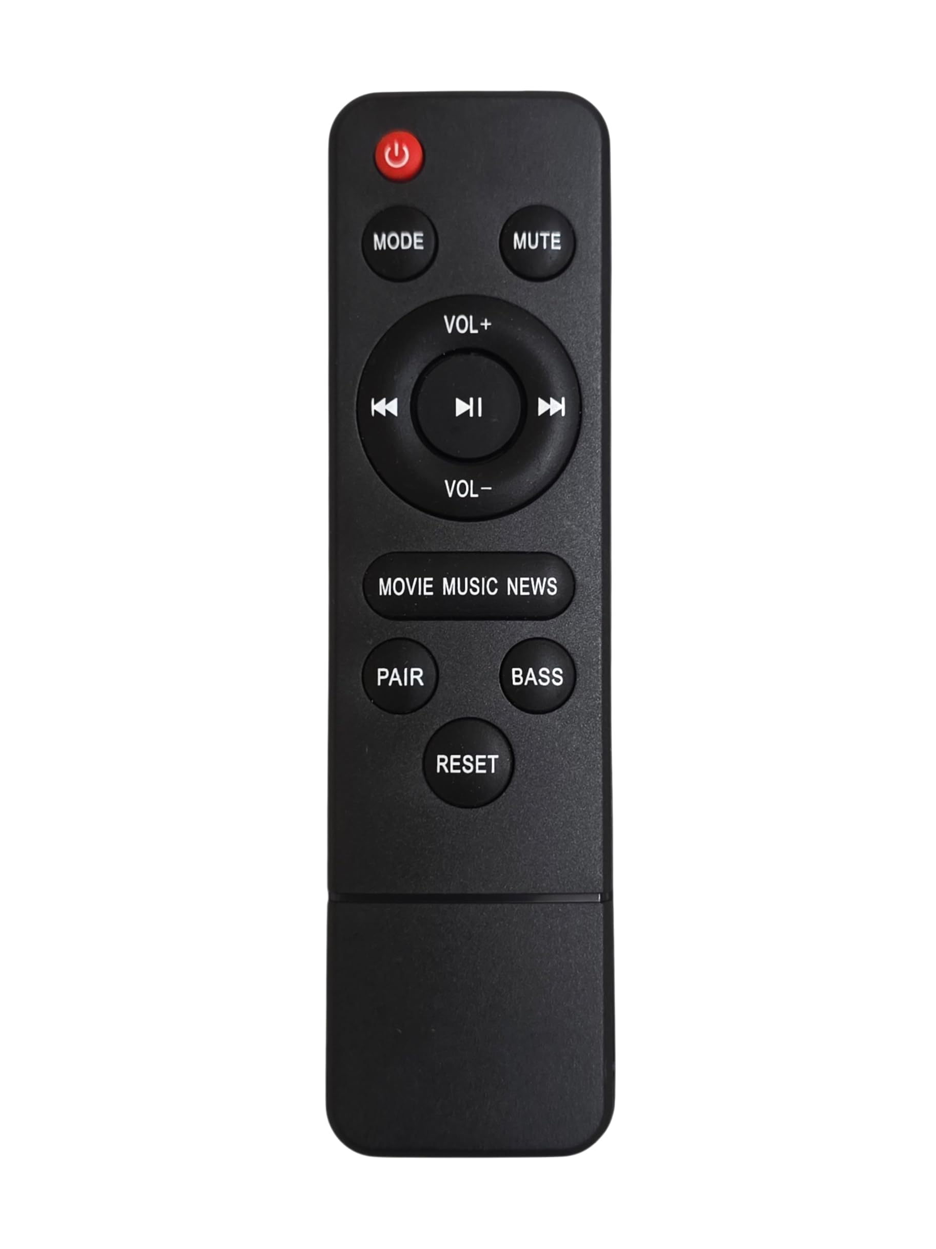 ERNIL® Soundbar Remote Compatible for GOBOULT X120 2.1 Boult 120W Sound bar Remote (Your Old Product Must be Exactly Same)-image-19