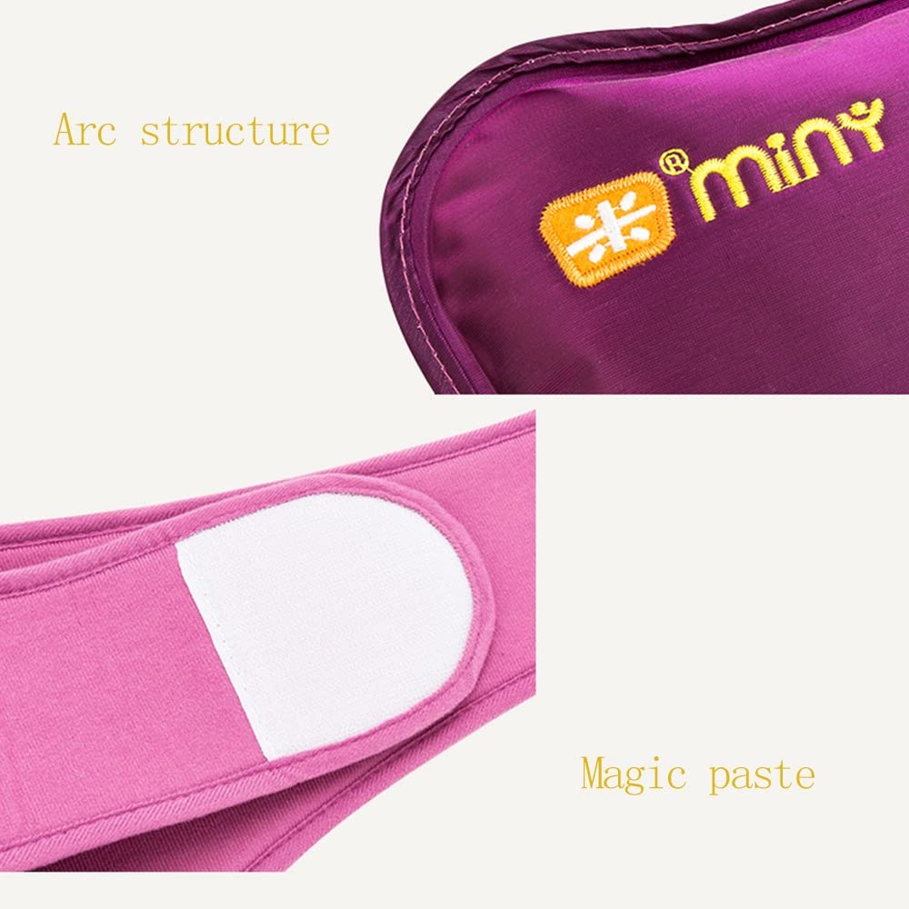 Borsa dell' Acqua Calda Borraccia scaldavita Ricaricabile, con Fodera in Peluche, Removibile e Lavabile, Ricarica Rapida, Mani, Piedi, Collo e Spalle Caldi. (Color : Purple)