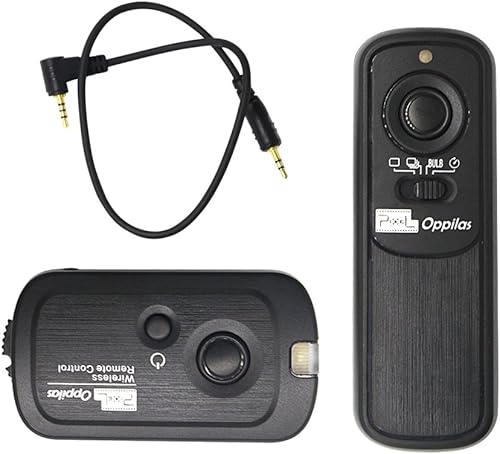 Miniatura 8 de Pixel RW-221 DC2 Temporizador inalámbrico con cable Intervalómetro de control remoto para Nikon DSLR Z7 Z7II Z6 Z6II Z5 D5600 D3300 D5000 D5100