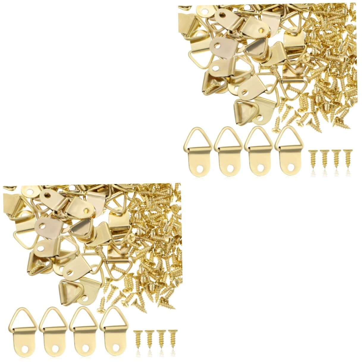 DECOMELODY Picture Hanging Hooks Removable Frame Hooks for Wall for Lightweight Artwork Home Office Decor