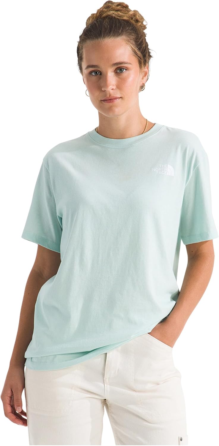 THE NORTH FACE Women's Evolution Box NSE Short-sleeve Tee | Regular Fit Cotton T-shirt With Logo Graphics