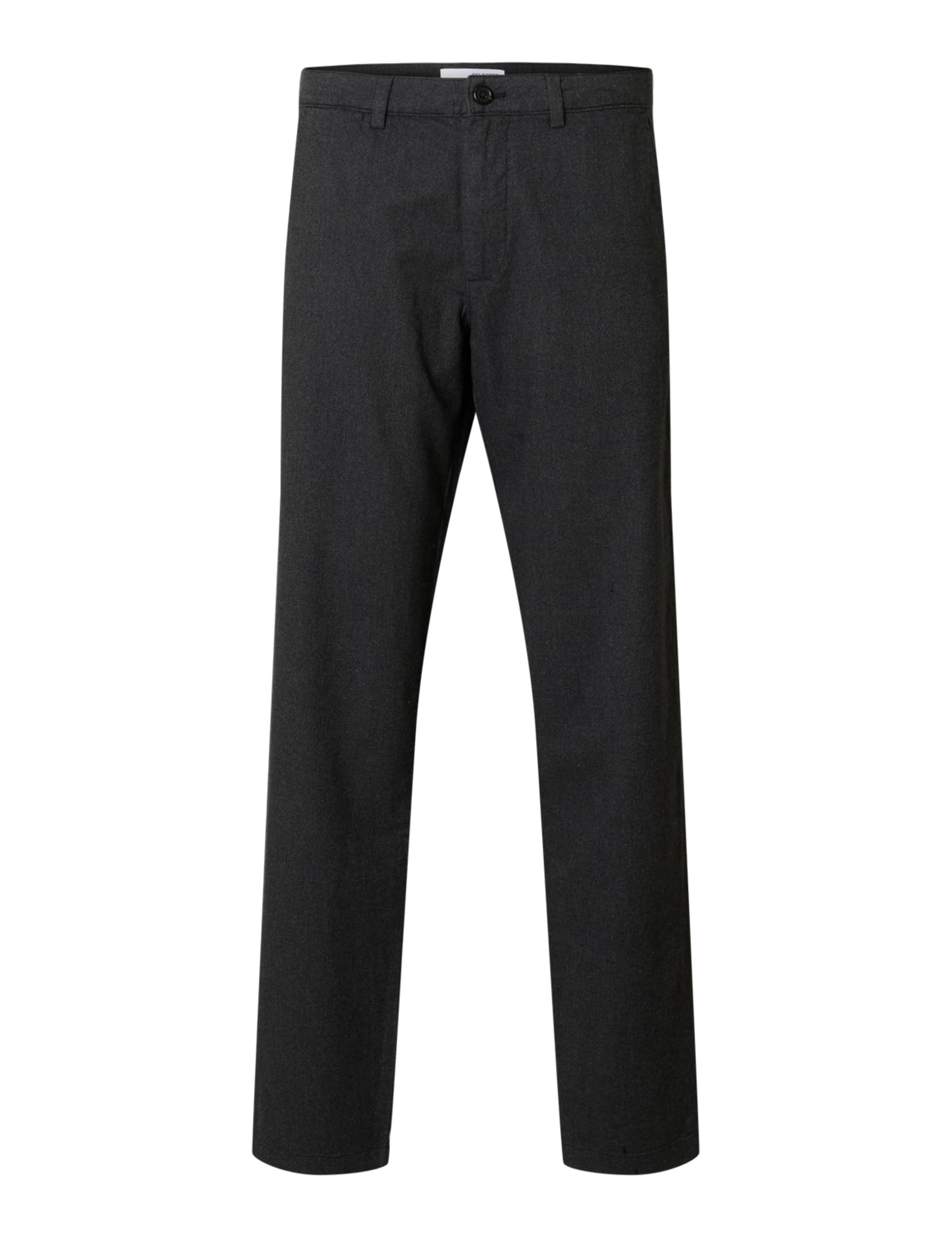 SELETED HOMME SLHSLIM-Miles 175 Brushed Pants W NOOS, Dark Grey, Detail: Structure, 30 W/34 L