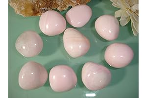 Pink Calcite Tumbled Stones