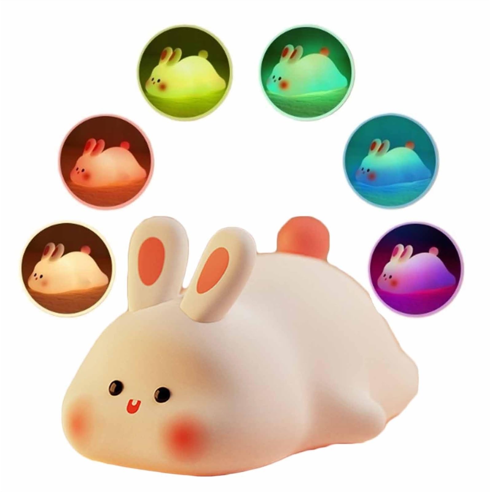 うさぎLEDライト Amazon.co.jp : ビッグフェイスラビットライト、 LEDの携帯用再充電