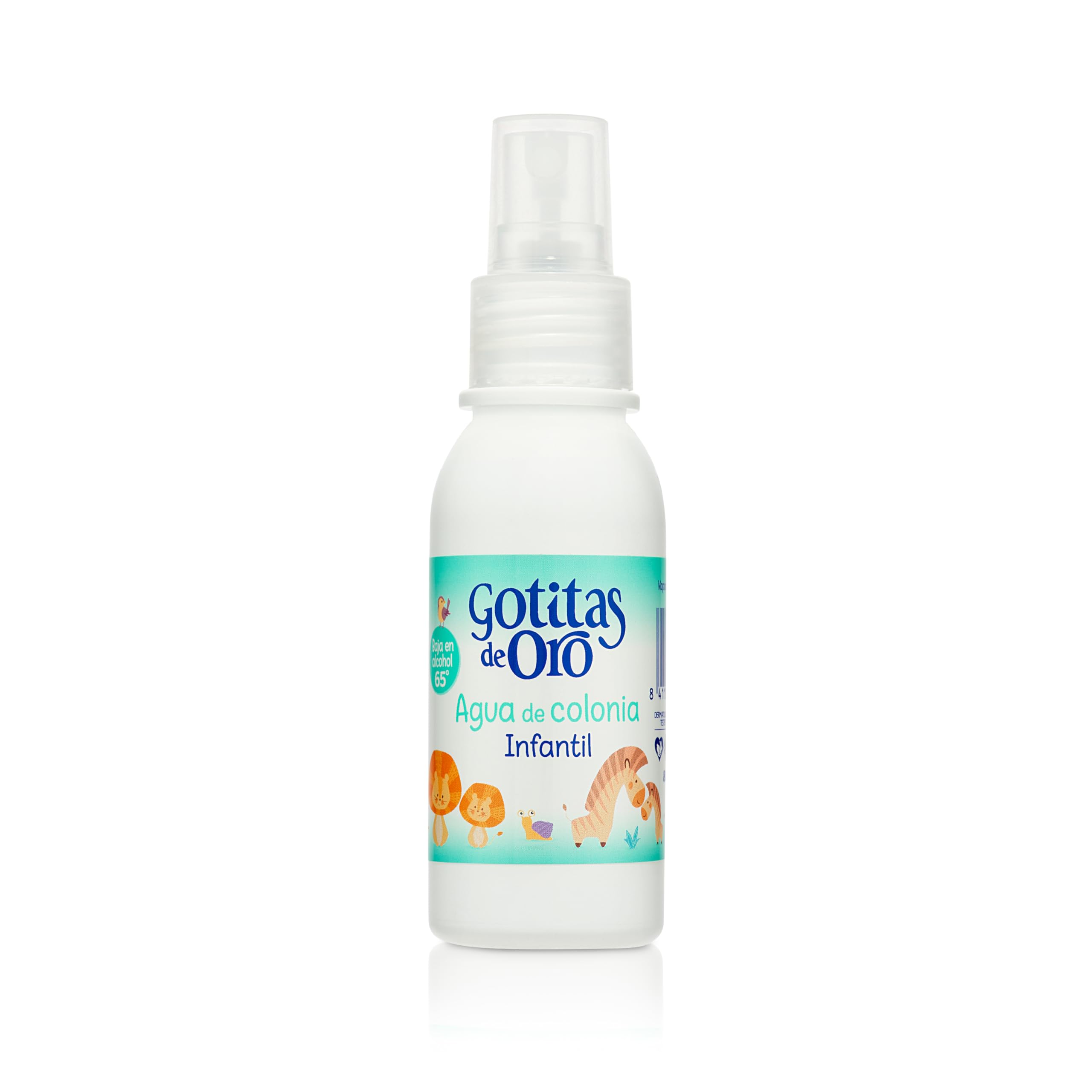 Colonia Gotitas de Oro - Vaporizador 80 ML