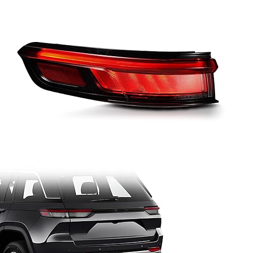 Led Tail Lights Compatible with Jeep Grand Cherokee 2021 2022