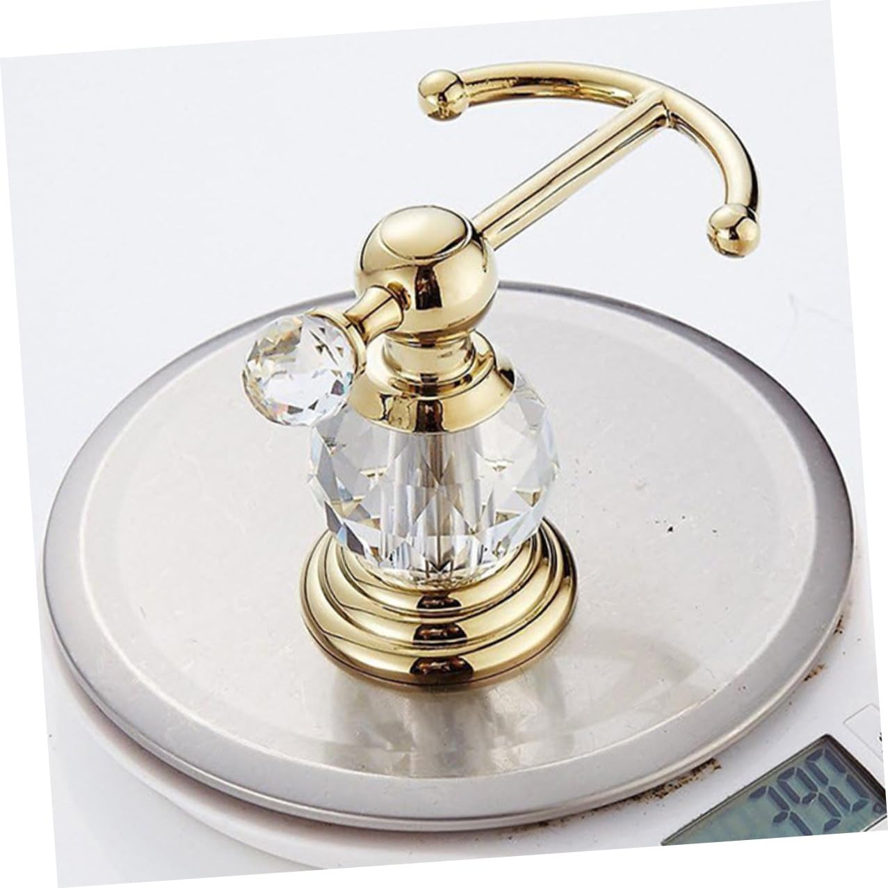 Gancio Appendiabiti senza Bavure in Acciaio Inossidabile Oro Superficie dal Design Contemporaneo Resistente per Ingresso e Cucina