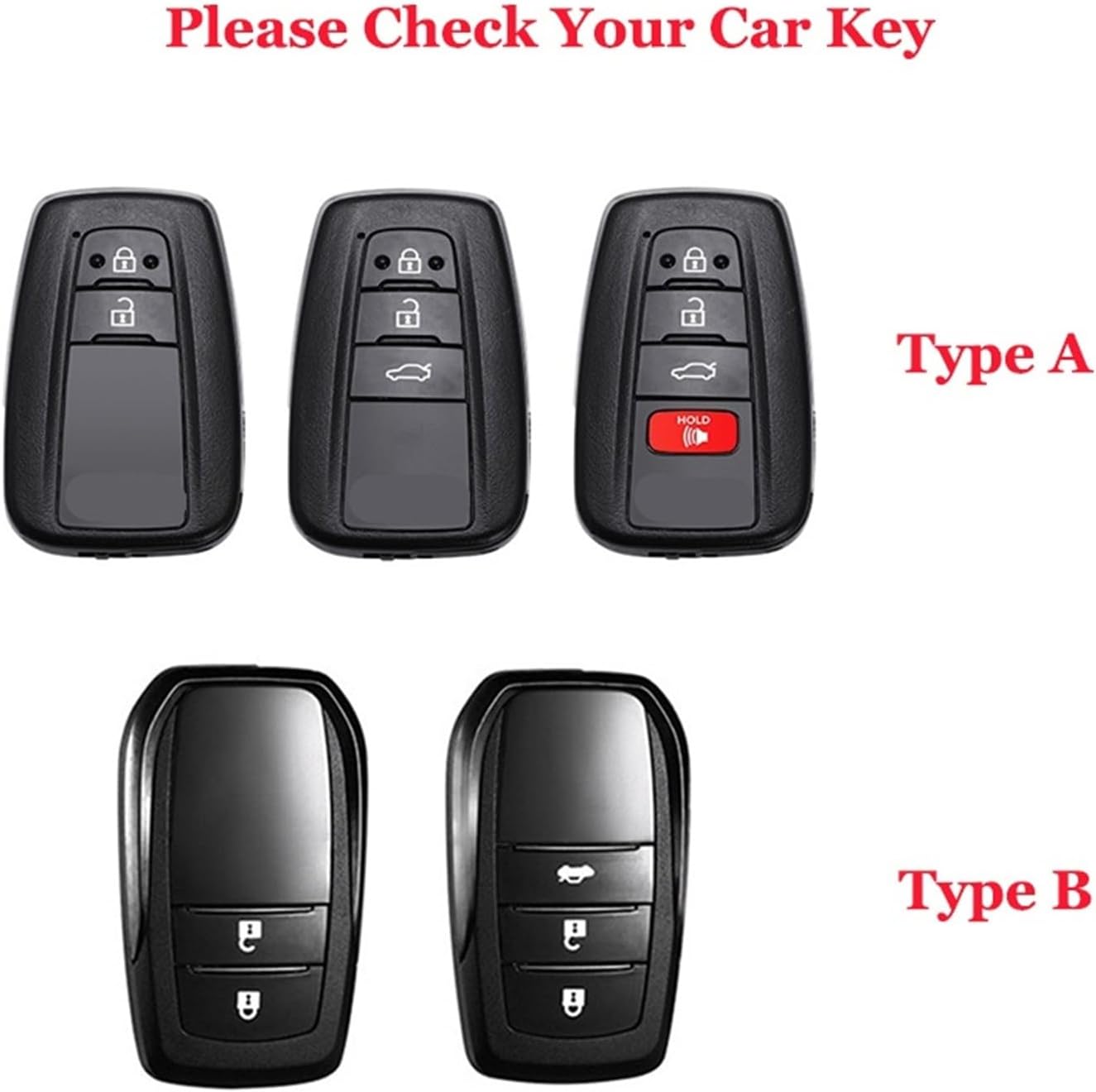 トヨタ プリウス カムリ カローラ C-HR RAV4 プラド 2018 2022 対応 キーケース プロテクターシェル 自動車アク