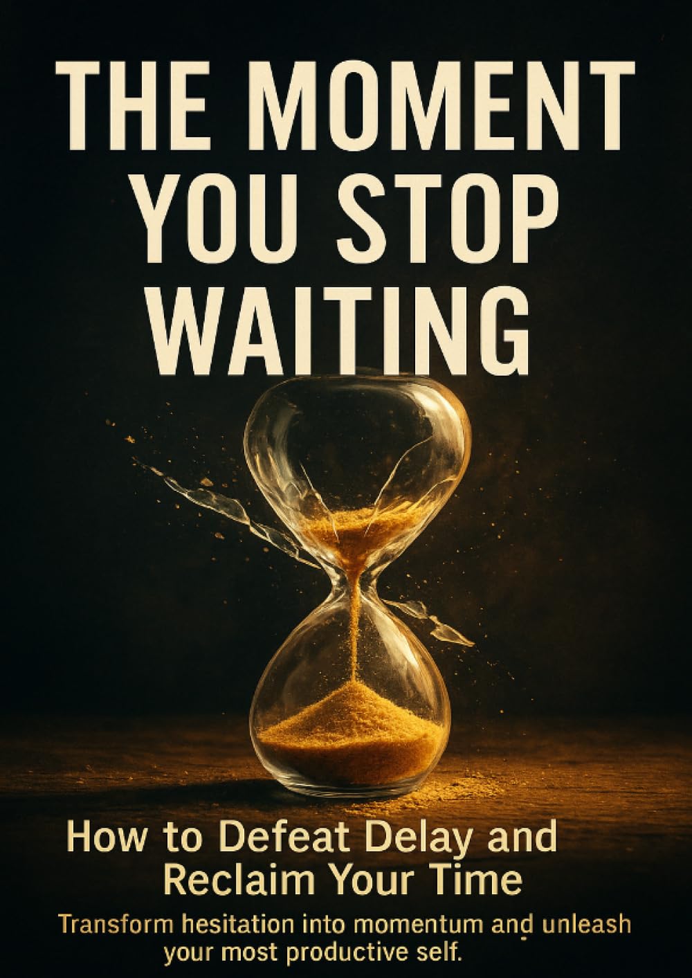 The Moment You Stop Waiting: How to Defeat Delay and Reclaim Your Time: Transform hesitation into momentum and unleash your most productive self.