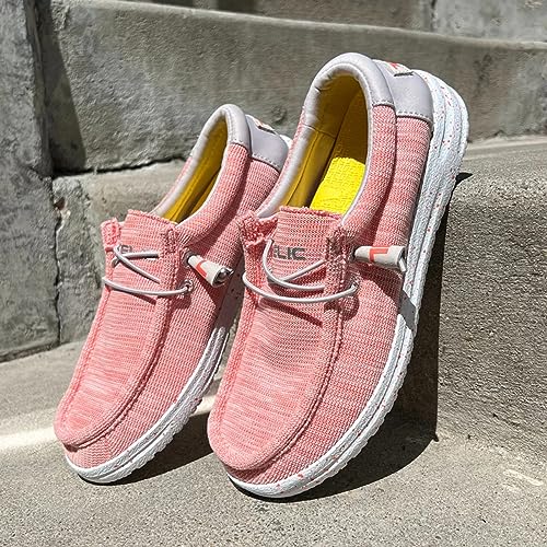 TELIC Women's Wave Slip-On Shoes - Lightweight, Breathable, Arch-Supporting, Easy On & Off - Great for Everyday Wear3