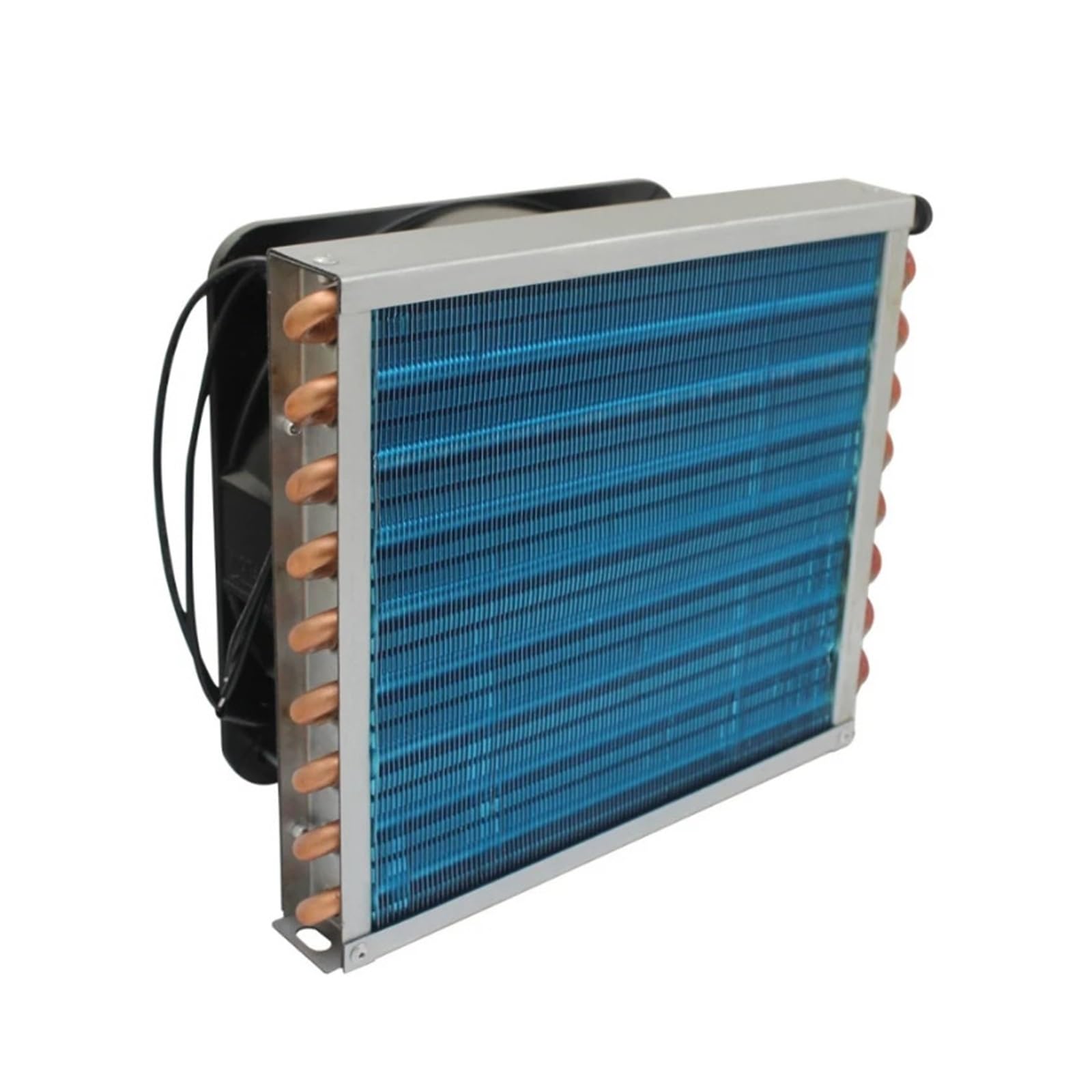 Réfrigérateur congélateur petit radiateur à condensateur avec ventilateur