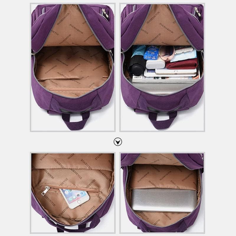 [hobbyant] 多機能防水カジュアルバックパック