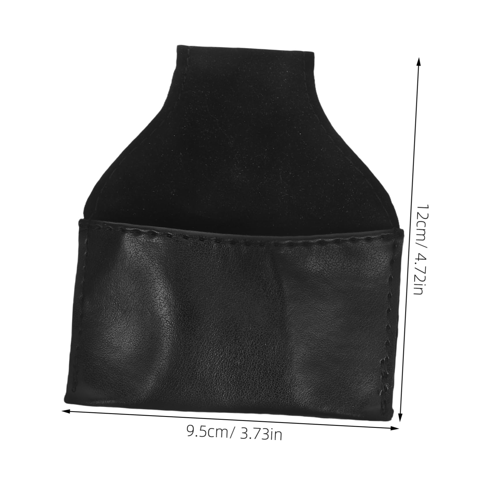GOOHOCHY Portable PU Leather Billiard Cue Chalk Holder Bag Convenient Accessory for Snooker and Pool Table Enthusiasts Billiards Storage