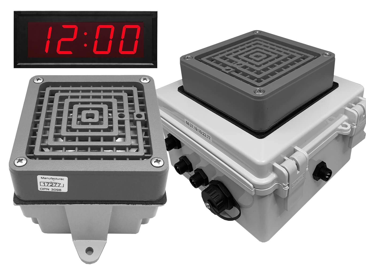 Buy Linortek NetbellKBE1C TCP/IP Network AllinOne Extra Loud