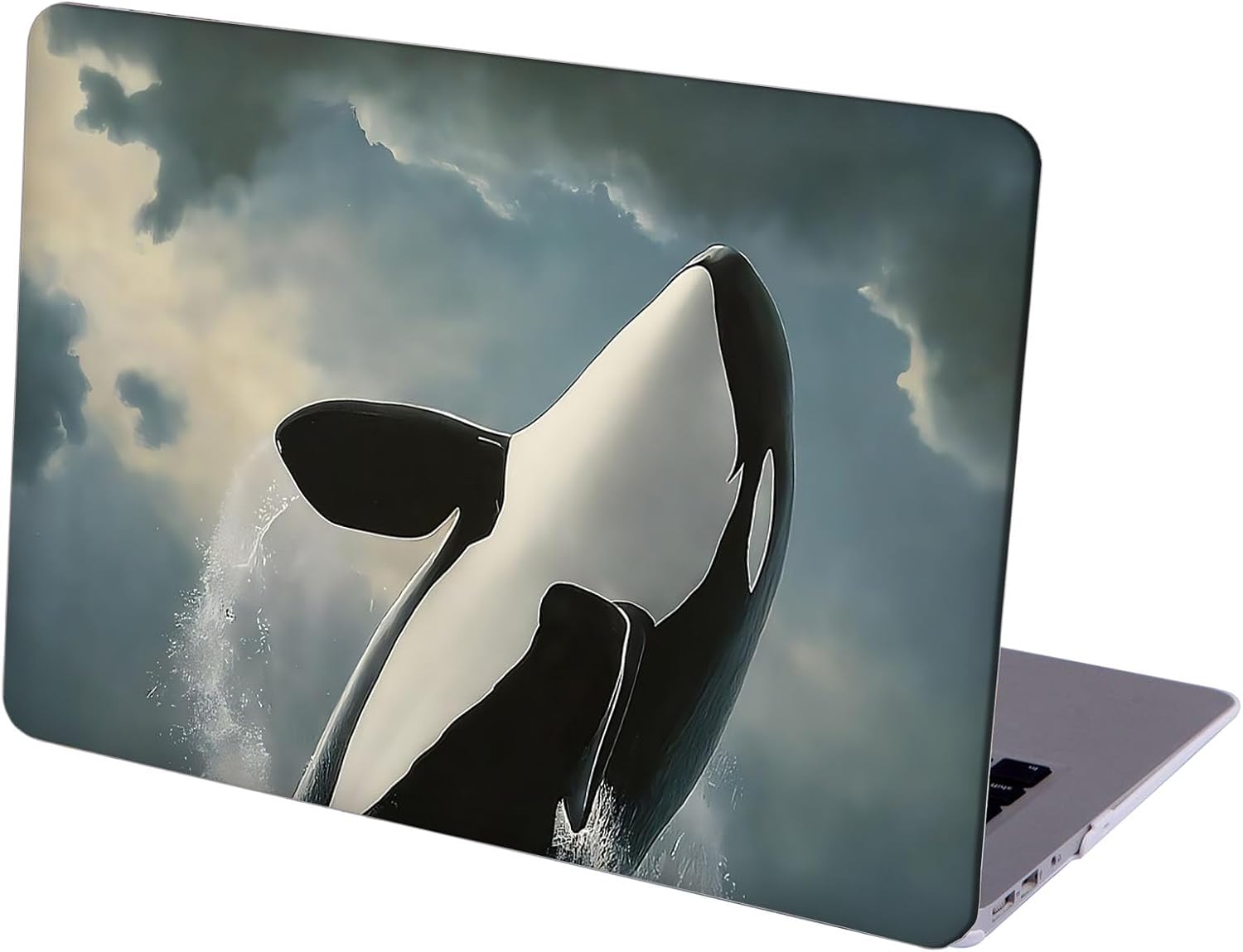 Compatible with MacBook Neo 13-inch, Hard Shell Case with Keyboard Cover and Screen Protector (A3404 A18 Pro chip, 2026 Release) - Whale MC21862