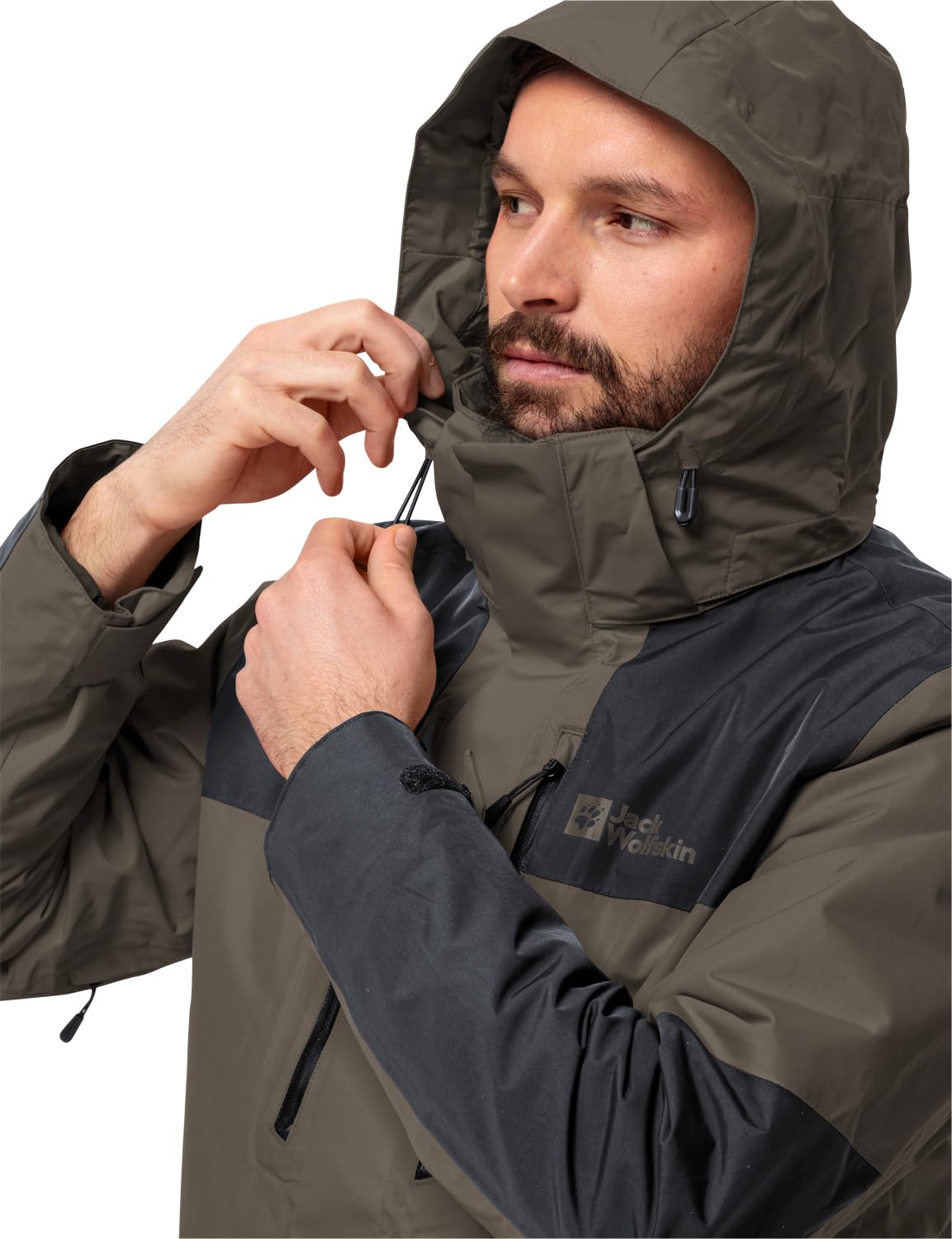 Jack Wolfskin Kurtka Mężczyźni Jasper 3in1 Jkt M