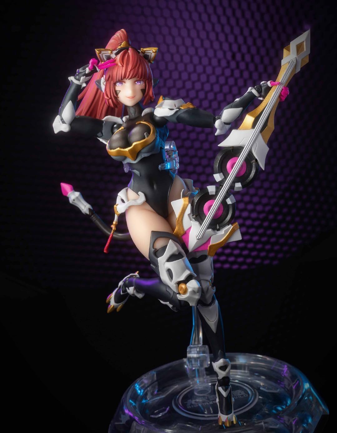 Big Firebird Build 1/12 Scale Science cat Lady Team Mecha Girl 6 inch Woman Action Figure