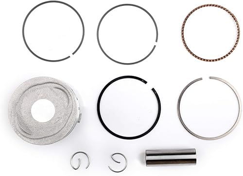 Artudatech Kit de anillo de pistón para Suzuki AN125 VECSTAR (CF42A) 1995-2000 STD Bore Size 2.047 in