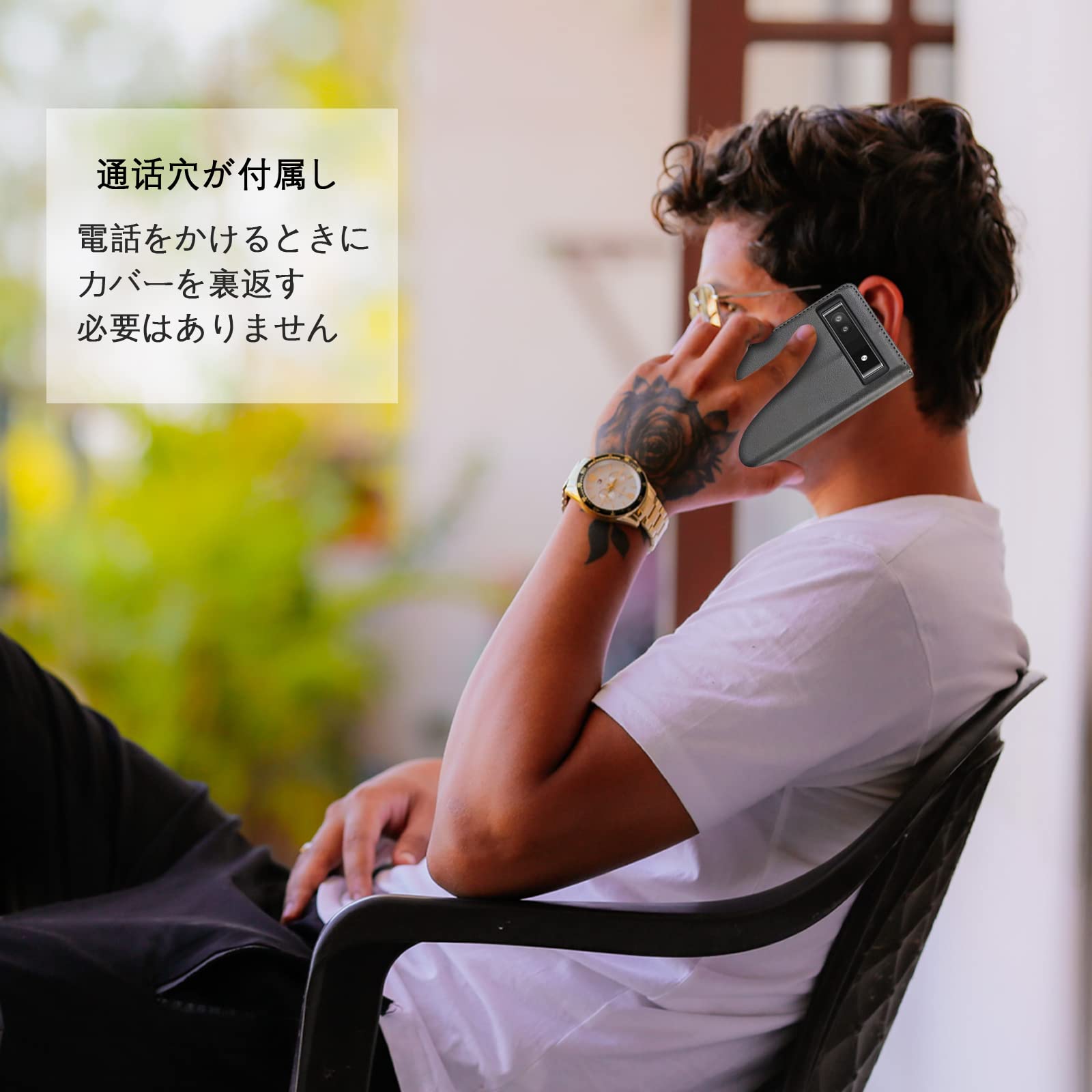 Amazon.co.jp: 【Hamany】 Google pixel 6a ケース 手帳型 カード収納 