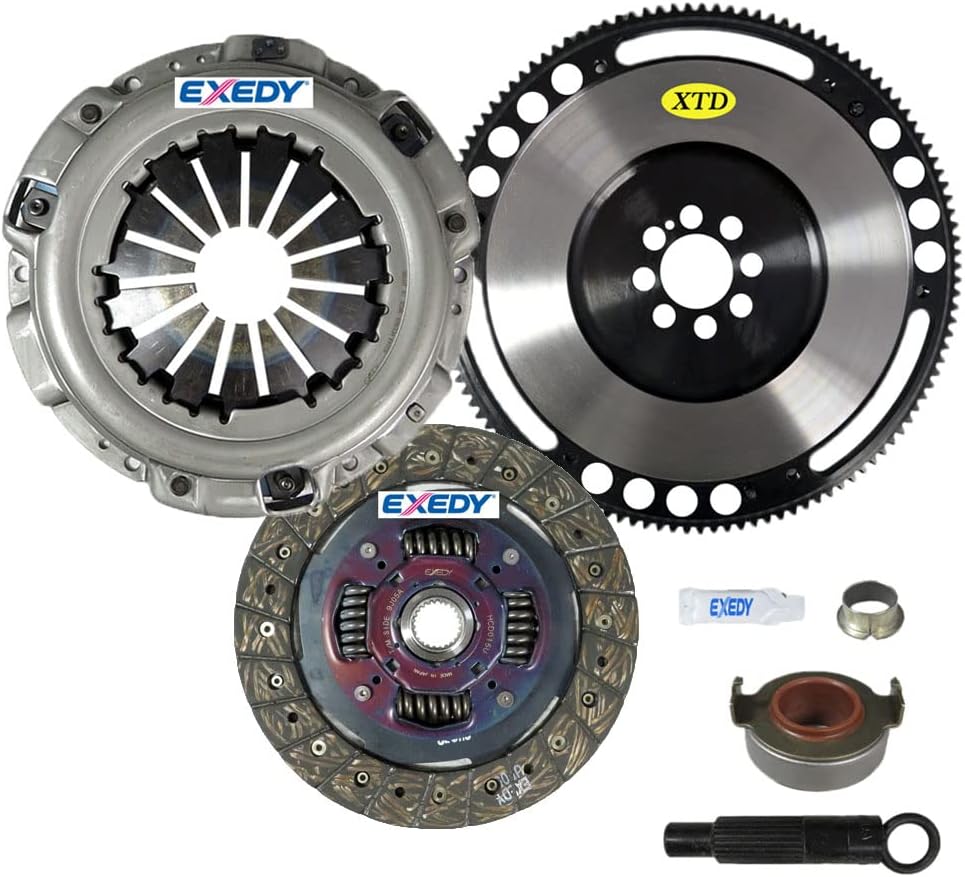 XTD Exedy Pro Clutch and X-Lite Flywheel Kit for Honda Accord/Prelude (4‑cyl)