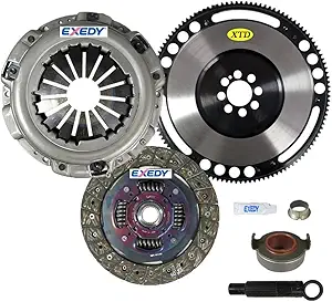 XTD Exedy Pro Clutch and X-Lite Flywheel Kit for Honda Accord/Prelude (4‑cyl)