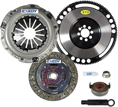 EXEDY PRO CLUTCH & XTD X-LITE FLYWHEEL KIT compatible with HONDA ACCORD PRELUDE H22 H23 F22 F23