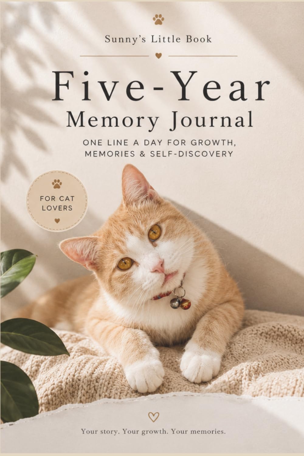 Sunny's Little Book: Five-Year Memory Journal