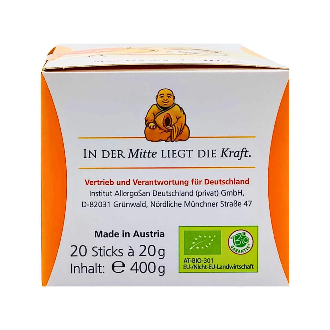 Gastro 20 Sticks á 20 g I Unterstützung für die Magenschleimhaut I Gastritis I Magenschmerzen I mit Papaya und Hafer I Bio Naturprodukt I Spar-Set plus Pharma Perle ((2x Caricol Gastro)