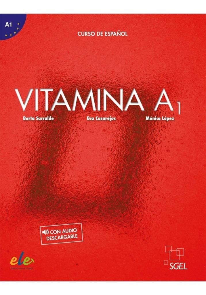 Vitamina A1 Libro Del Alumno Online Audio Digital Curso De Desertcart