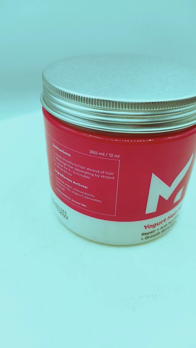 Amazon.com: Maka Capilar Health Yogurt Hair Mask for Dry, Damaged