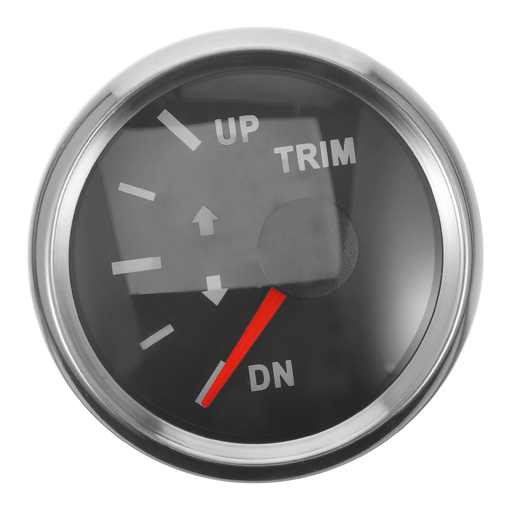 Indicateur De Trim Dn52mm 0-190 ω Pour Bateau Sj Série, Jauge D'assiette Marine Haute Précision 9-32v, Installation Facile, Instrument De Mesure D’inclinaison Pour Yachts Et Bateaux