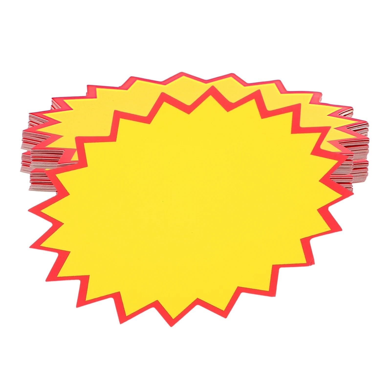 Porte-enseigne, Autocollants de vente garage 200 pièces étiquettes prix couleur porte-étiquettes clips élastiques for fournitures d'organisation du marché aux puces supermarché détail