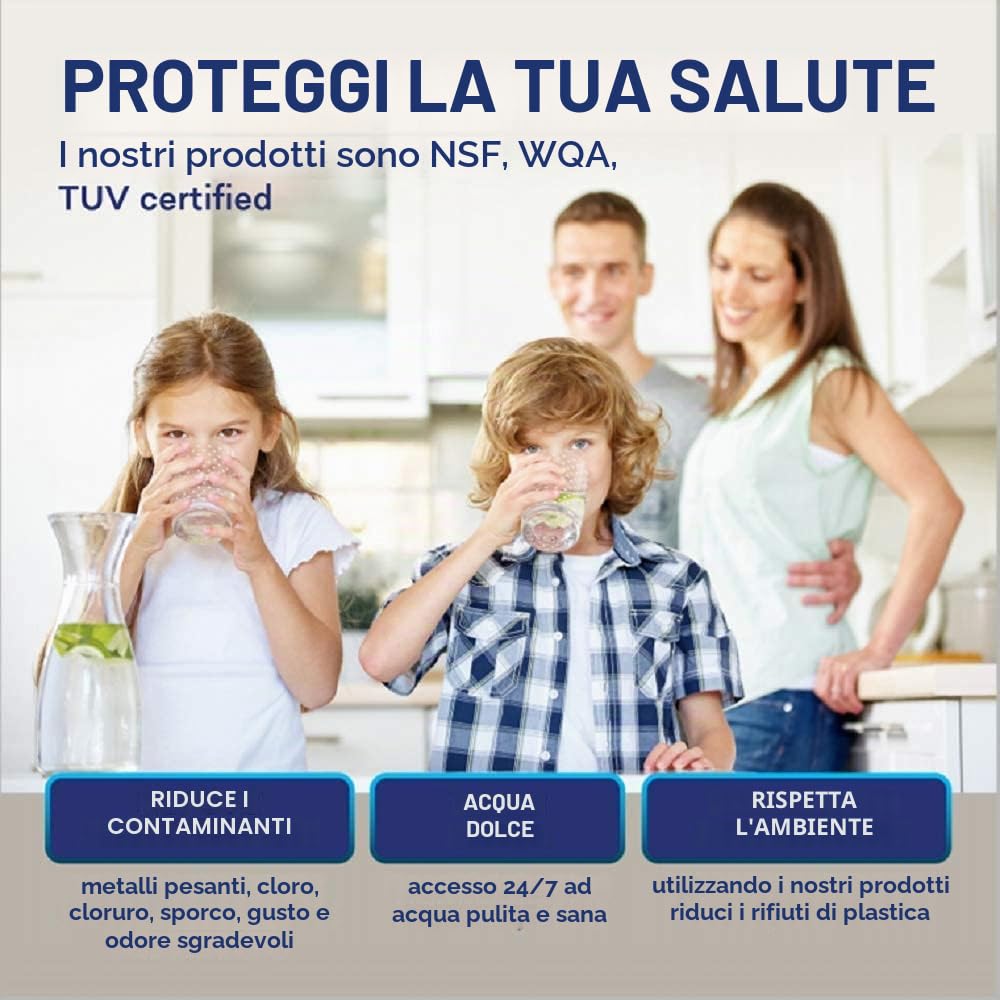 Aqualogis Cartucce Filtranti Compatible per Brita Maxtra Maxtra+ con Caraffa Filtrante (6 pezzi)